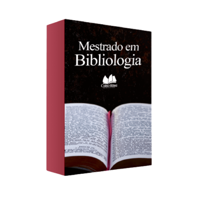 Mestrado em Bibliologia- Curso - Pastor Carlo Ribas